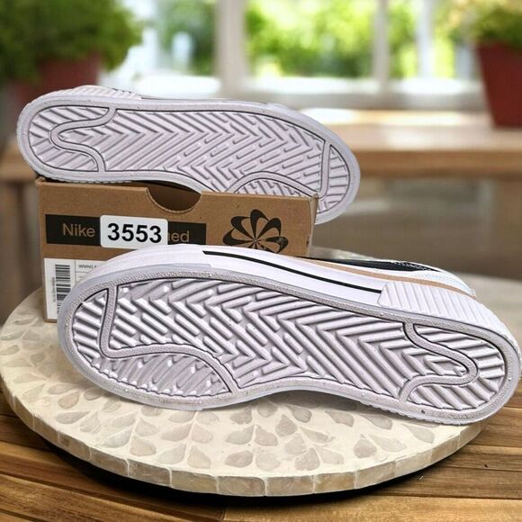 Nike Court Legacy Lift Shoes Platform Sneakers DM7590-100 Women’s Size 8.5 - Picture 12 of 14